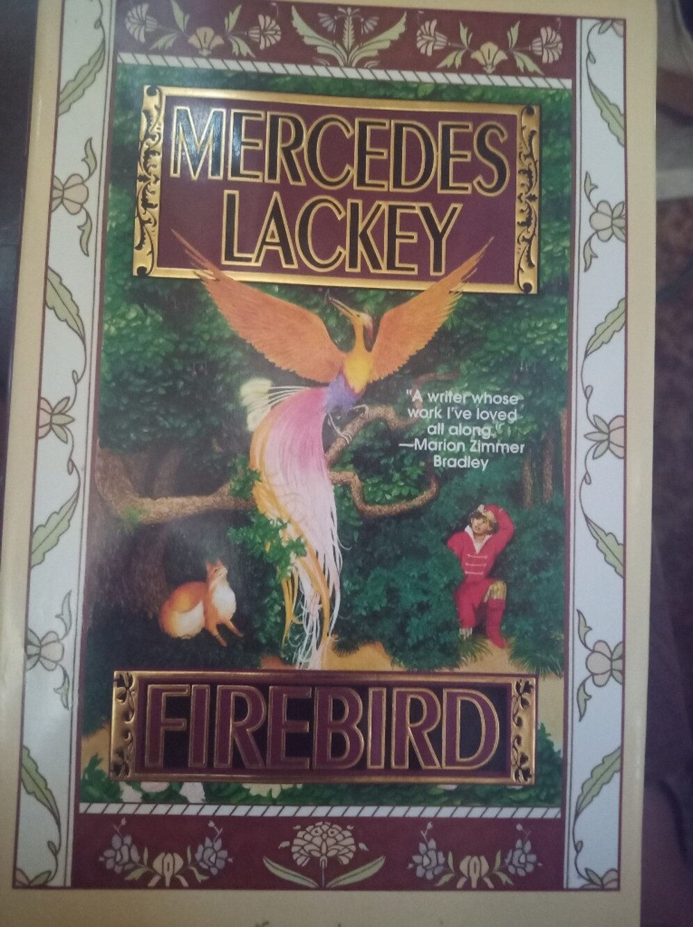 Mercedes Lackey: Firebird
